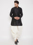 Men's Cream Dhoti Pants