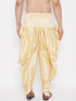 Men's Gold Dhoti Pants