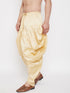 Men's Gold Dhoti Pants