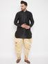 Men's Gold Dhoti Pants