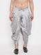 VASTRAMAY Men's Grey Dhoti Pants