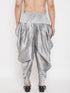 VASTRAMAY Men's Grey Dhoti Pants