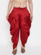 Men's Maroon Dhoti Pants
