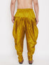 VASTRAMAY Men's Mustard Dhoti Pants
