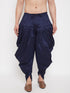 VASTRAMAY Men's Navy Blue Dhoti Pants