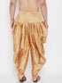 Men's Rose Gold Dhoti Pants