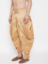Men's Rose Gold Dhoti Pants