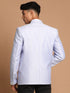 Men's Lavender Woven Blazer