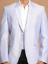 Men's Lavender Woven Blazer