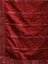Men's Maroon Viscose Mirror Work Embellished Dupatta
