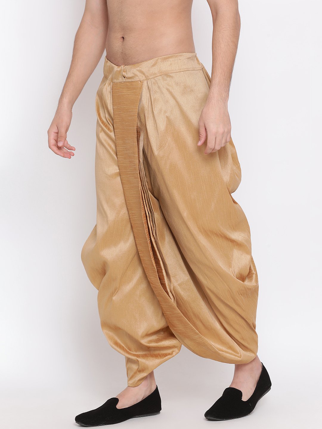 Men's Solid Dhoti Pant