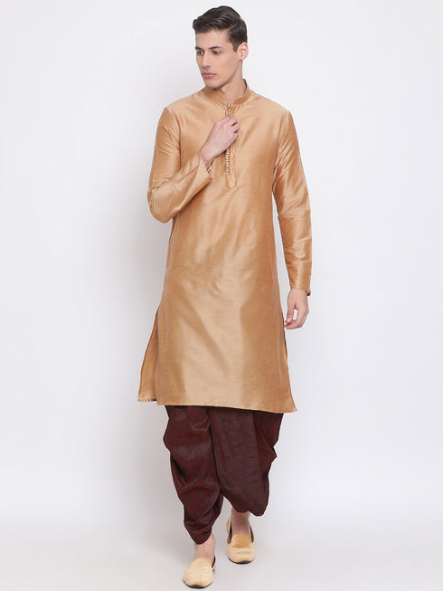 Men's Solid Dhoti Pant