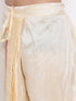 Men's Gold Embroidered Dhoti Pant