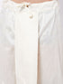 Men's Cream Silk Blend Traditional Dhoti