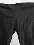 Men's Black Cotton Silk Blend Kurta, Ethnic Jacket and Pyjama Set