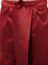 Men's Maroon Silk Blend Jacket With Kurta Dhoti Set