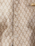 Men's Gold Cotton Silk Blend Ethnic Jacket
