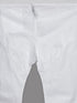 Men's White Cotton Kurta, Ethnic Jacket and Pyjama Set