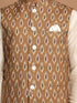 Men's Multicolor-Base-Green Cotton Nehru Jacket With Cream Kurta Pyjama