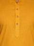 Men's Maroon Jacquard Nehru Jacket With Kurta Pyjama Set