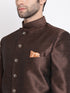 Men's Coffee Silk Blend Jodhpuri