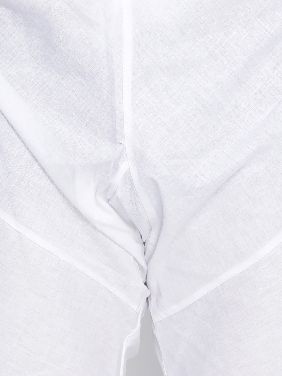 VASTRAMAY Men's Yellow Cotton Kurta and Pyjama Set