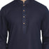 Men's Blue Cotton Kurta and Pyjama Set