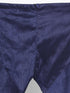 Men's Blue Cotton Silk Blend Kurta and Pyjama Set