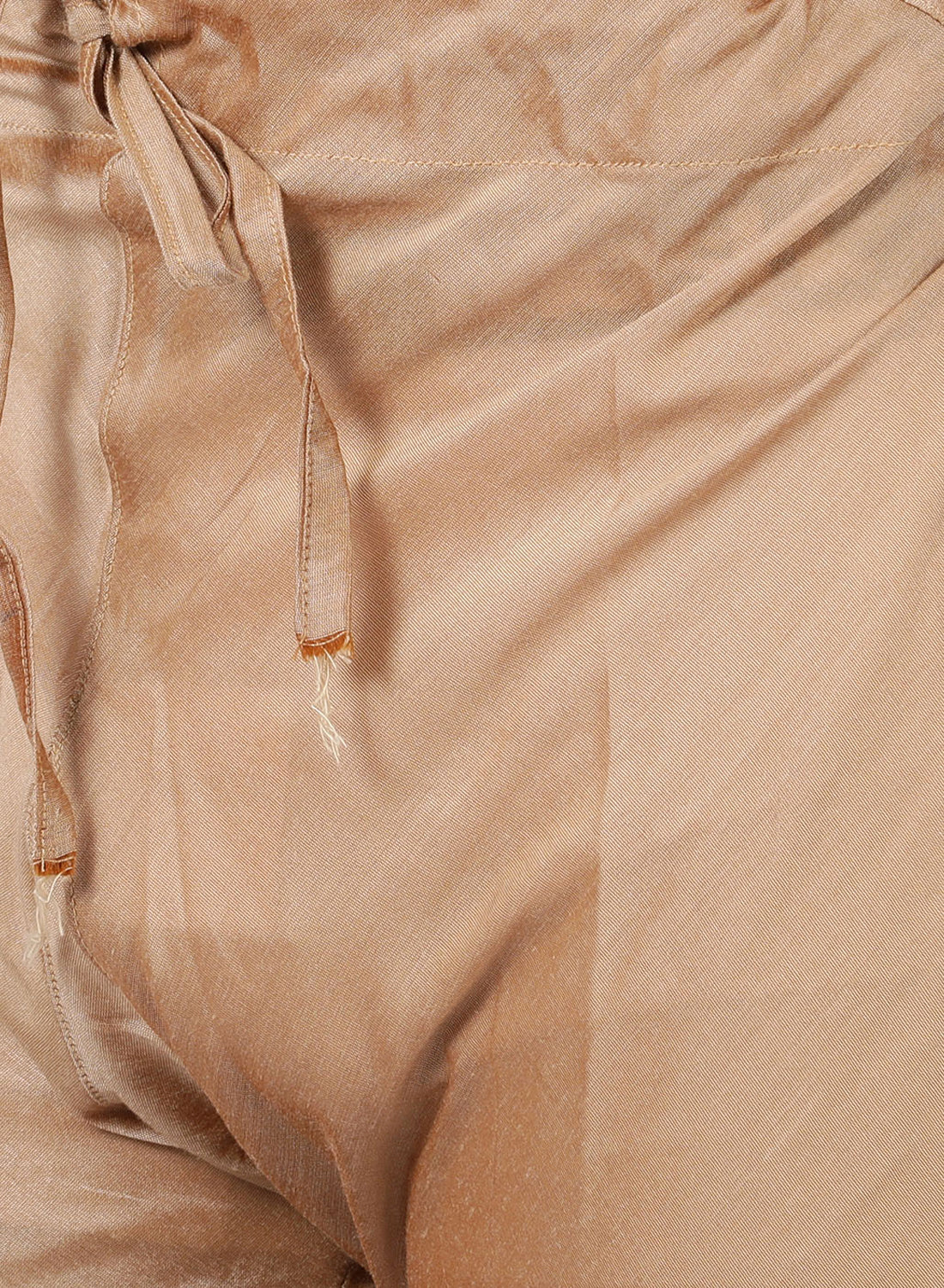 Men's Maroon Cotton Silk Blend Kurta and Pyjama Set