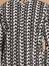 Men's Black Pure Cotton Chikankari Kurta With Patiala Set