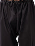 Men's Black Cotton Blend Kurta and Pyjama Set