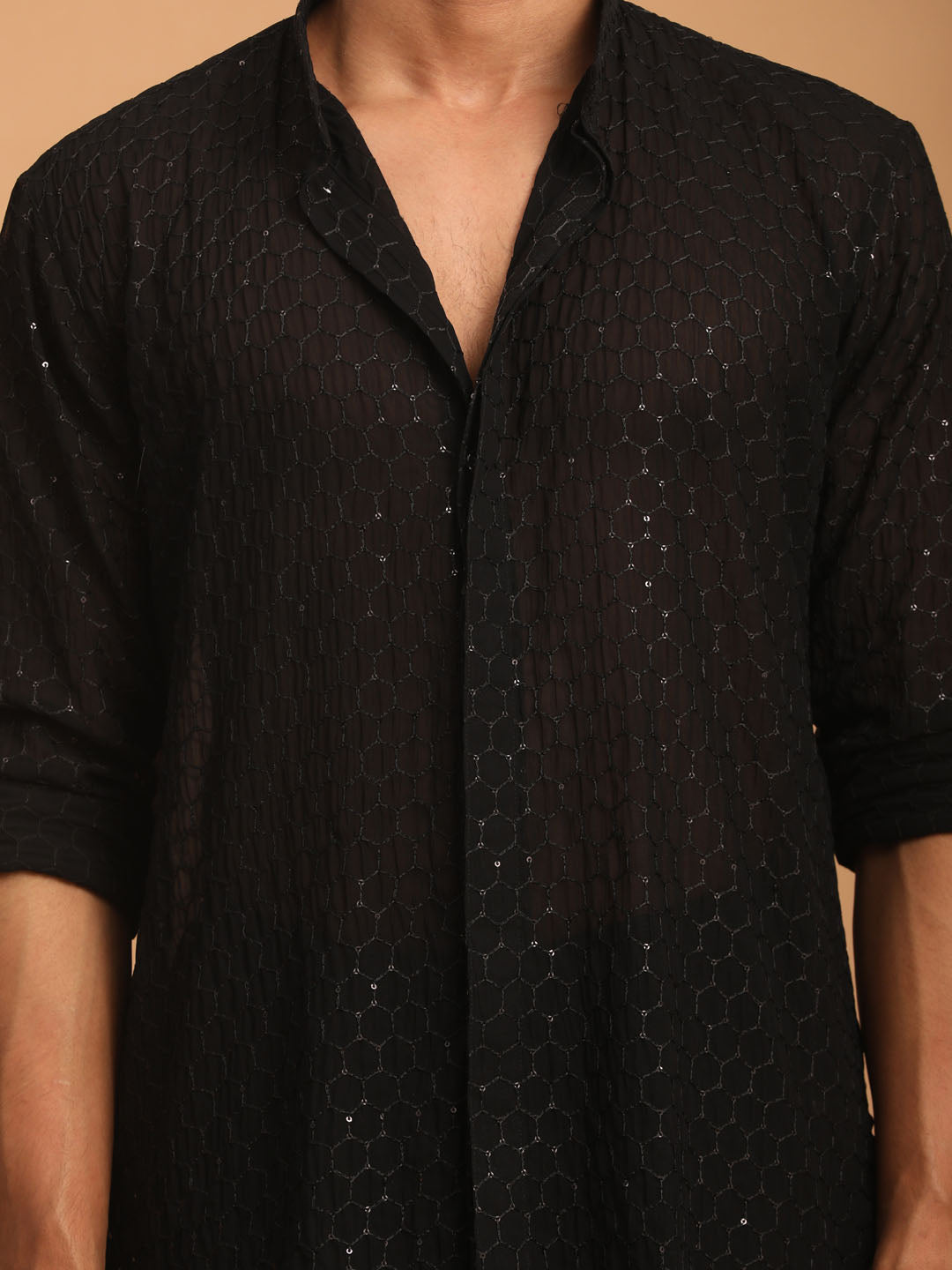 men’s kurta set