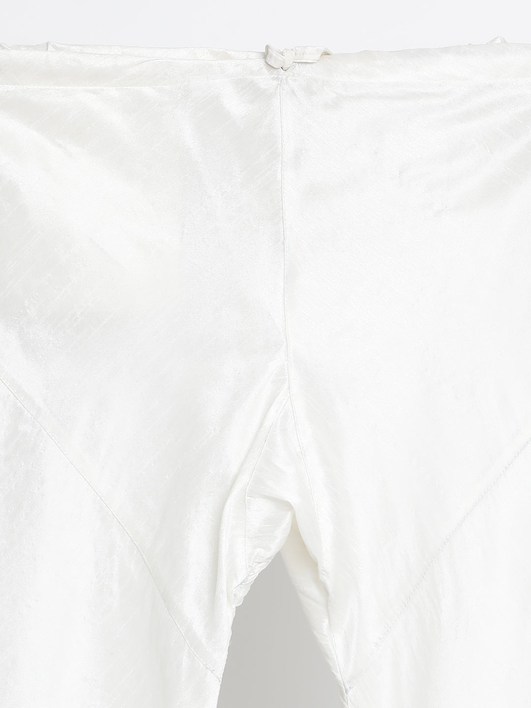 Men's Black Cotton Silk Blend Kurta and Pyjama Set