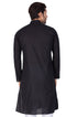 Men's Black Linen Kurta