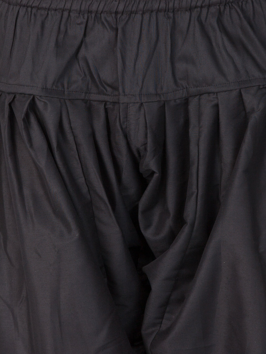 Men's Maroon Cotton Silk Blend Kurta and Dhoti Pant Set