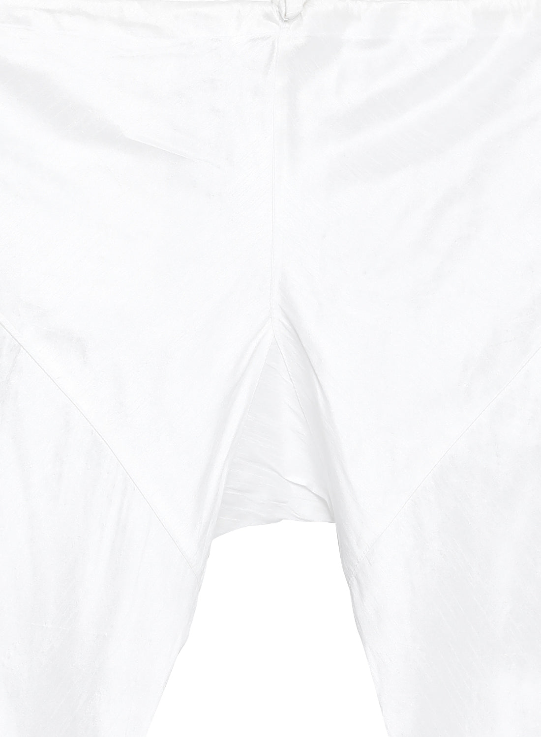 Men's Dark Blue Cotton Silk Blend Kurta and Pyjama Set