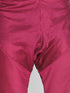 Men's Purple Cotton Silk Blend Kurta and Pyjama Set