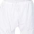 Men's White Cotton Kurta, Pyjama & Dupatta Set