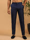 VASTRAMAY Men's Navy Blue Cotton Pant Style Pyjama