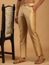 Men's Rose Gold Cotton Pant Style Pyjama