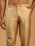 Men's Rose Gold Cotton Pant Style Pyjama