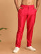 Men's Valentino Pink Viscose Pant Style Pyjama