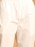 Men's Cream Cotton Pant Style Pyjama