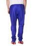 Men's Blue Cotton Silk Blend Pyjama