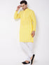 Men White Solid Pure Cotton Relaxed-Fit Pyjama