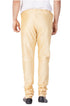 Men's Gold Cotton Silk Blend Pyjama