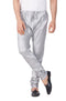Men's Grey Cotton Silk Blend Pyjama
