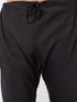 VASTRAMAY Men's Black Cotton Blend Pyjama