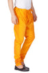 Men's Orange Cotton Silk Blend Pyjama