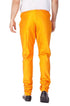 Men's Orange Cotton Silk Blend Pyjama